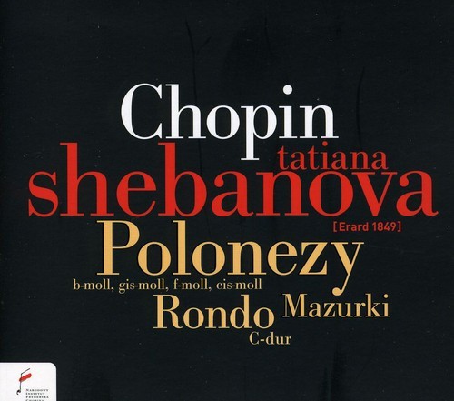 Chopin Frederic - Polonaise/Mazurkas/Rondo i gruppen CD / Klassisk hos Bengans Skivbutik AB (4045970)