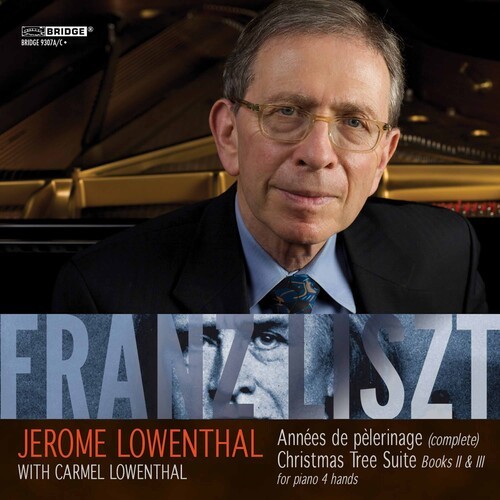 Liszt Franz - Annees De Pelerinage i gruppen CD / Toppselgere hos Bengans Skivbutik AB (4045975)