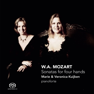 Wiener Philharm Peter Schmidl - Sonatas For Four Hands i gruppen CD hos Bengans Skivbutik AB (4045980)