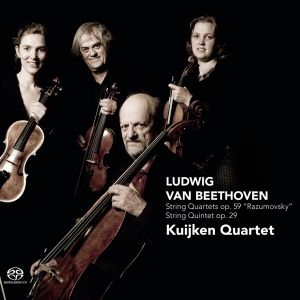 David Zinman - String Quartets Op.59 & 29 i gruppen CD hos Bengans Skivbutik AB (4045985)