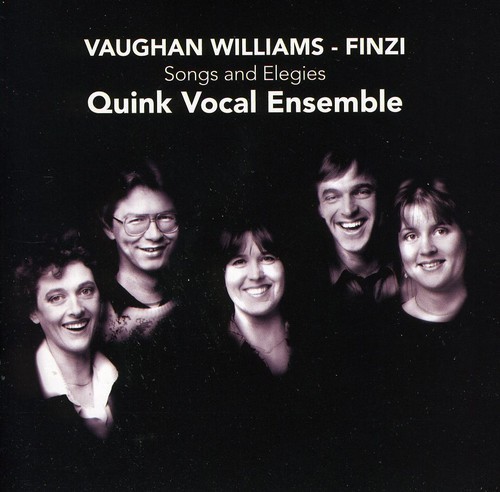Quink Vocal Ensemble - Songs And Elegies i gruppen CD / Annet hos Bengans Skivbutik AB (4045989)