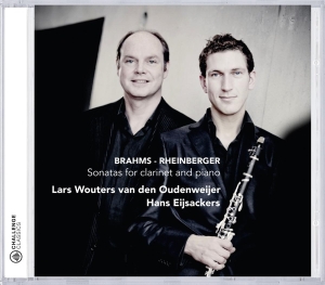 Lars Wouters Van Den Oudenweijer - Sonatas For Clarinet & Piano i gruppen CD hos Bengans Skivbutik AB (4045993)