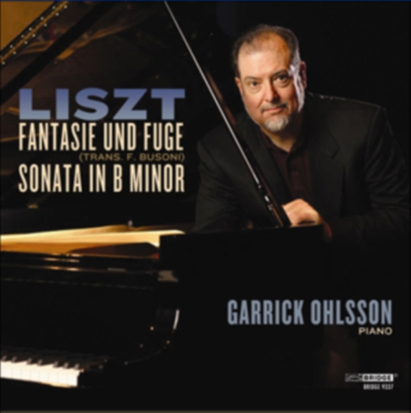 Liszt F. - Fantasie Und Fuge/Sonata i gruppen CD / Annet hos Bengans Skivbutik AB (4046010)