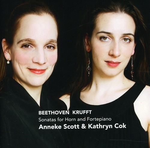 Scott Anneke/Kathryn Cok - Sonatas For Horn & Fortep i gruppen CD / Toppselgere hos Bengans Skivbutik AB (4046029)