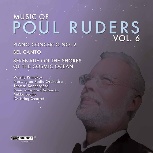 Ruders P. - Music Of Poul Ruders Vol.6 i gruppen CD / Klassisk hos Bengans Skivbutik AB (4046036)