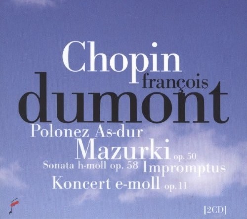 Chopin F. - Piano Concerto/Mazurkas.. i gruppen CD / Annet hos Bengans Skivbutik AB (4046038)