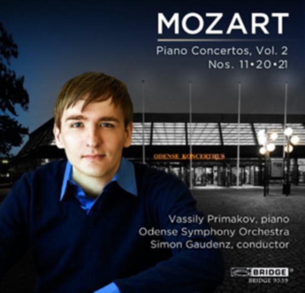 Mozart Wolfgang Amadeus - Piano Concertos Vol.2 No.11,20 & 21 i gruppen Annet / hos Bengans Skivbutik AB (4046044)