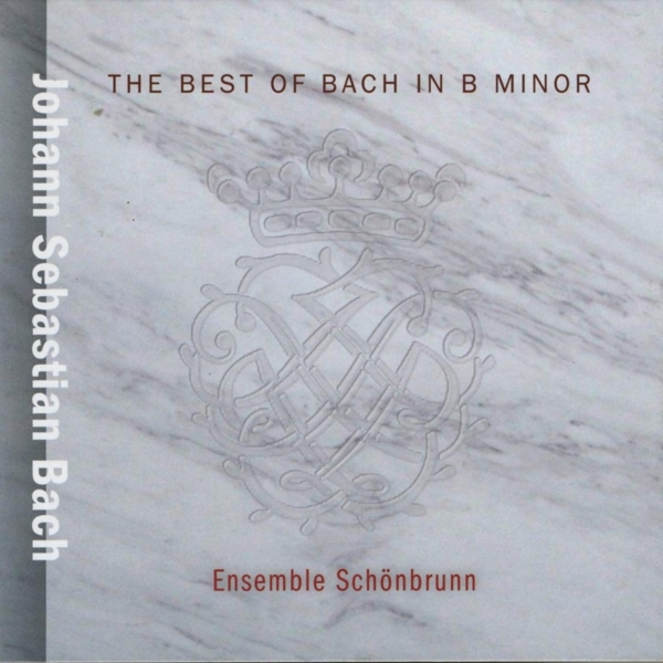 Frank Peter Zimmermann - Best Of Bach In B Minor i gruppen CD / Klassisk hos Bengans Skivbutik AB (4046059)