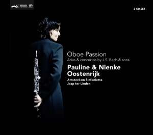 Pauline & Nienke Oostenrijk - Oboe Passion:Arias & Concertos i gruppen CD hos Bengans Skivbutik AB (4046061)