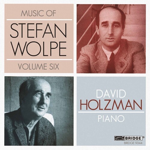 Wolpe S. - 4 Studies On Basic Rows i gruppen Annet / hos Bengans Skivbutik AB (4046064)