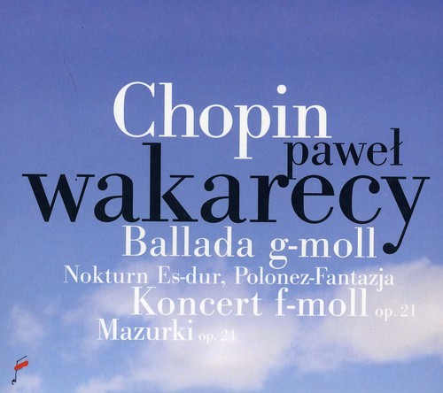 Chopin F. - Ballade In G Min/Piano Co i gruppen CD / Annet hos Bengans Skivbutik AB (4046070)