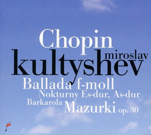Chopin F. - Ballade In F Min/Barcarol i gruppen CD / Annet hos Bengans Skivbutik AB (4046071)