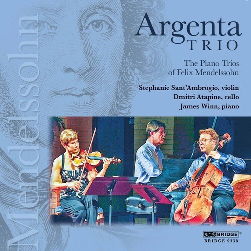 Mendelssohn-Bartholdy F. - Piano Trios i gruppen CD / Klassisk hos Bengans Skivbutik AB (4046075)