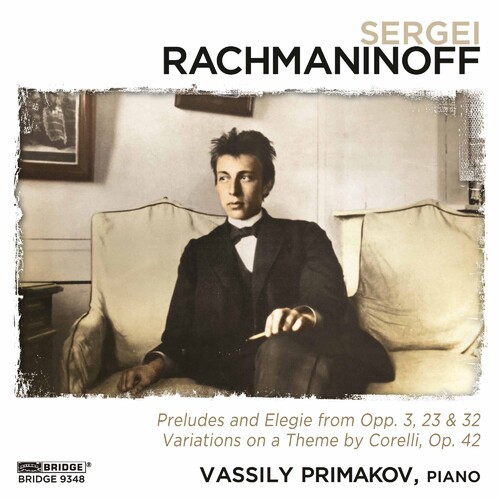 Rachmaninov S. - Preludes And Elegie From Opp.3,23 & 32 i gruppen CD / Klassisk hos Bengans Skivbutik AB (4046077)