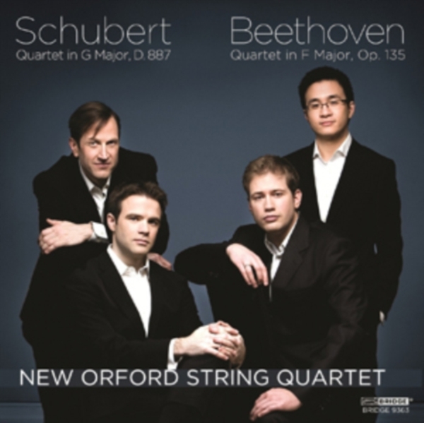 Schubert/Beethoven - Quartet In G Major D887 i gruppen CD / Klassisk hos Bengans Skivbutik AB (4046080)