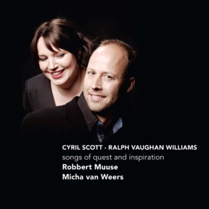 Robbert Muuse - Songs Of Quest And Inspiration i gruppen CD / Klassisk,Annet hos Bengans Skivbutik AB (4046086)