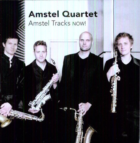 Amstel Quartet - Amstel Tracks Now! i gruppen Annet / hos Bengans Skivbutik AB (4046143)