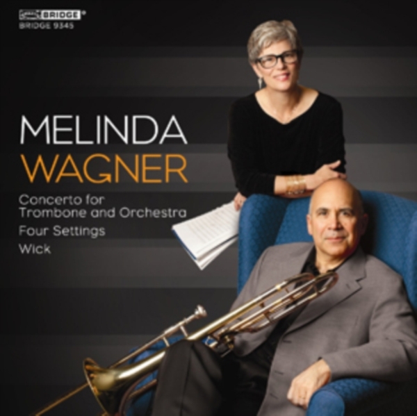 Wagner M. - Concerto For Trombone & Orchestra i gruppen CD / Klassisk hos Bengans Skivbutik AB (4046151)