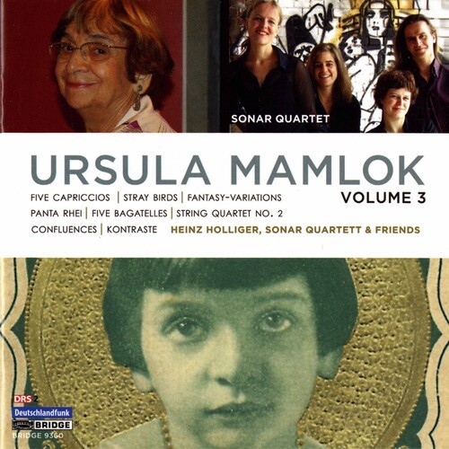 Mamlok U. - Five Capriccios i gruppen CD / Annet hos Bengans Skivbutik AB (4046152)