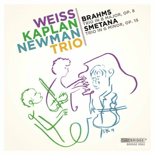 Brahms/Smetana - Trio In B Major i gruppen Annet /  hos Bengans Skivbutik AB (4046153)