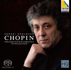 Chopin F. - Sergei Edelmann Plays Cho i gruppen CD hos Bengans Skivbutik AB (4046155)