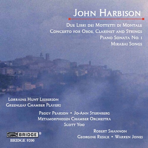 Harbison J. - Due Libri Dei Motetti i gruppen CD / Annet hos Bengans Skivbutik AB (4046157)