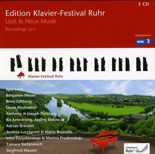 Liszt/ Armstrong/ Brendel - Liszt Und Neue Musik:Edit i gruppen CD / Annet hos Bengans Skivbutik AB (4046161)