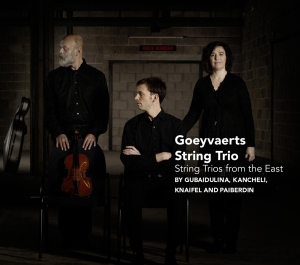 Goeyvaerts String Trio - String Trios From The East i gruppen CD hos Bengans Skivbutik AB (4046162)