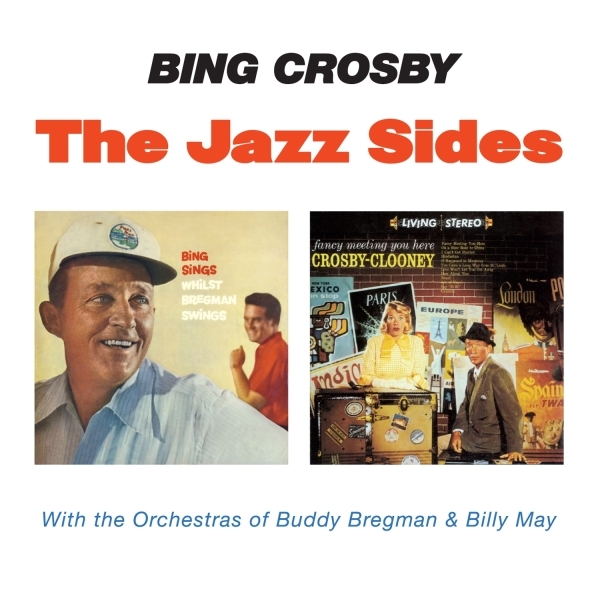 Bing Crosby - Jazz Sides i gruppen CD / Jazz/Blues hos Bengans Skivbutik AB (4046163)