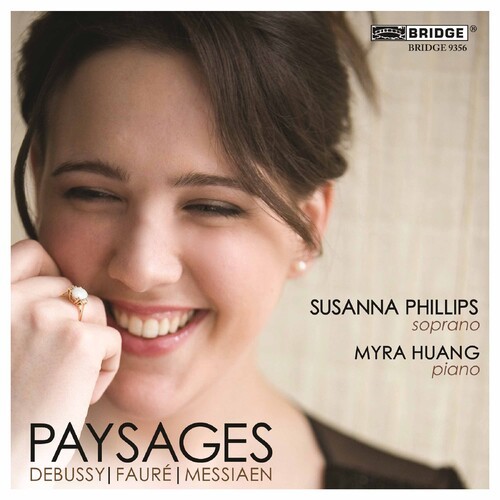 Debussy/Faure/Messiaen - Paysages i gruppen CD / Klassisk hos Bengans Skivbutik AB (4046172)