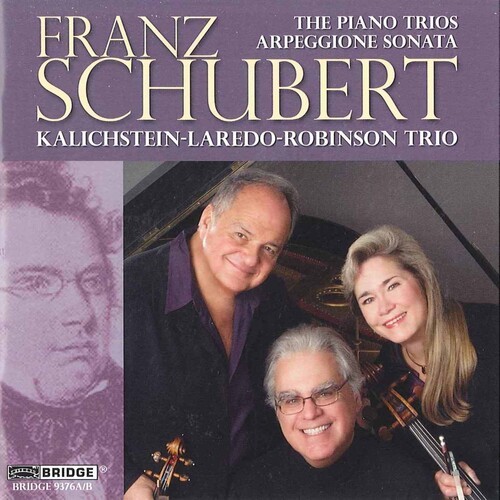 Schubert Franz - Piano Trios/Arpeggione Sonata i gruppen CD / Toppselgere hos Bengans Skivbutik AB (4046173)