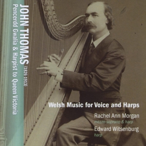 J. Thomas - Welsh Music For Voice And Harps i gruppen CD hos Bengans Skivbutik AB (4046177)