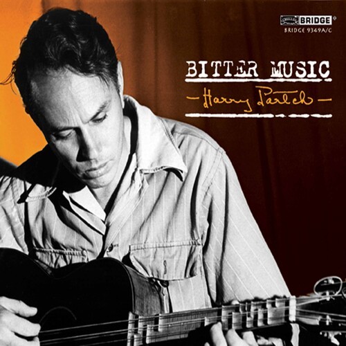 Partch H. - Bitter Music, Music Of Harry Partch Vol. i gruppen CD / Klassisk hos Bengans Skivbutik AB (4046190)