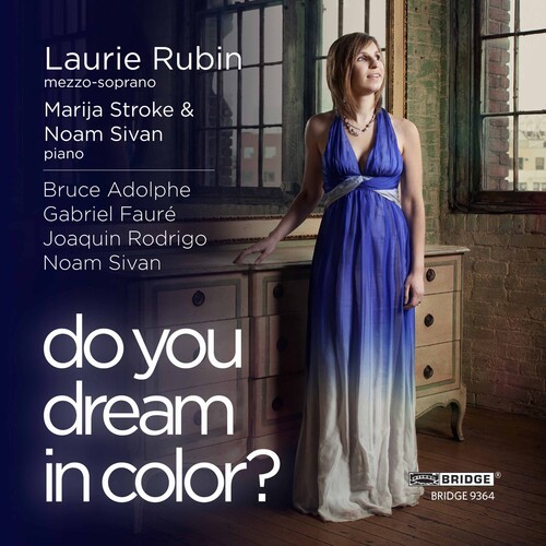 Adolphe/Faure/Rodrigo/Sivan - Do You Dream In Colour? i gruppen CD / Klassisk hos Bengans Skivbutik AB (4046191)