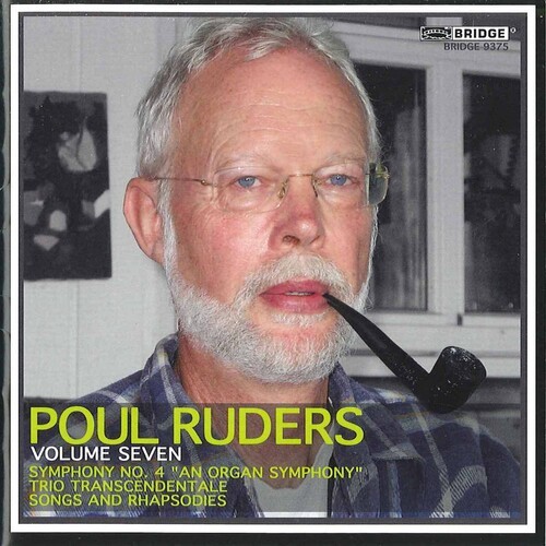 Ruders P. - Symphony No.4/Trio Transcendentale i gruppen CD / Klassisk hos Bengans Skivbutik AB (4046196)