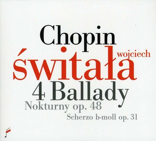 Chopin F. - Ballads/2 Nocturnes/Scher i gruppen CD / Annet hos Bengans Skivbutik AB (4046198)