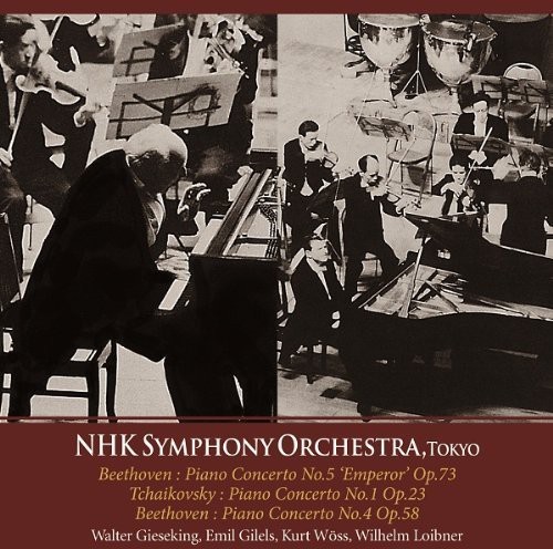 Beethoven/ Scarlatti/ Tchai - Piano Concerto No.5/Sonat i gruppen CD / Annet hos Bengans Skivbutik AB (4046205)