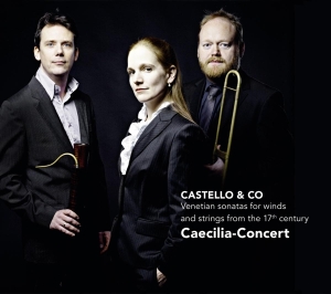 Caecilia-Concert - Castello & Co:Venetian Sonatas i gruppen CD hos Bengans Skivbutik AB (4046208)