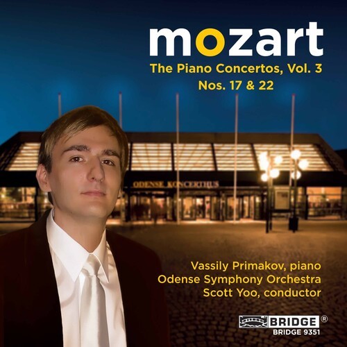 Mozart Wolfgang Amadeus - Piano Concertos Vol.3:No.22 & 17 i gruppen CD / Klassisk hos Bengans Skivbutik AB (4046214)