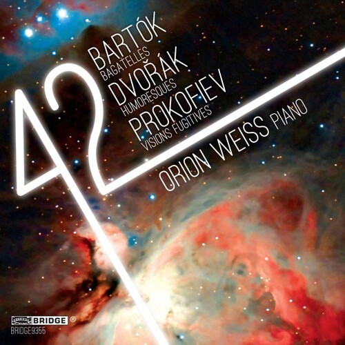 Dvorak/Prokofiev/Bartok - Humoresques/Visions Fugitives i gruppen CD / Klassisk hos Bengans Skivbutik AB (4046228)