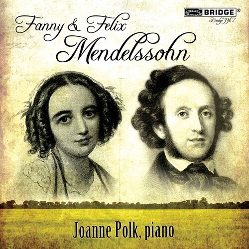 Mendelssohn-Bartholdy F. - Fanny & Felix i gruppen CD / Klassisk hos Bengans Skivbutik AB (4046229)