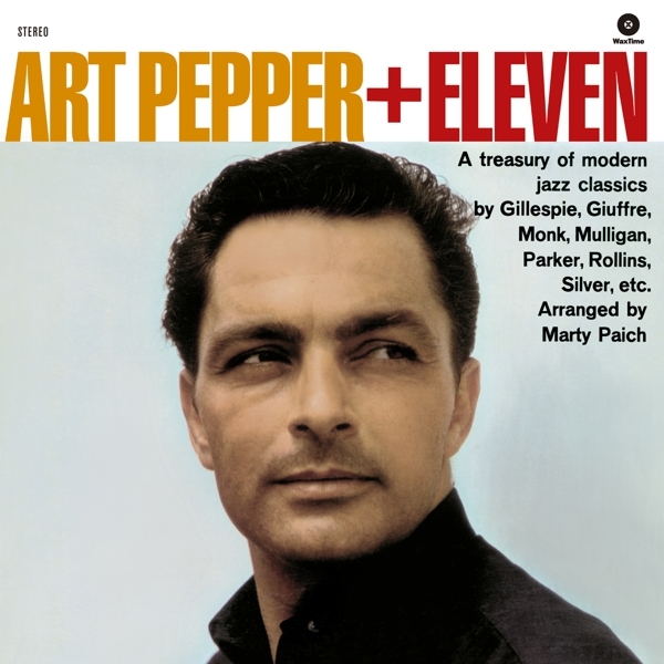 Art Pepper - Plus Eleven i gruppen VINYL / Toppselgere hos Bengans Skivbutik AB (4046235)