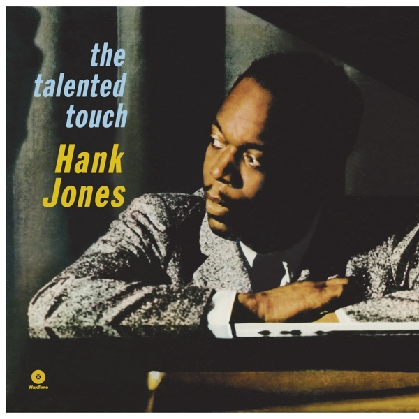 Hank Jones - Talented Touch i gruppen VINYL / Toppselgere hos Bengans Skivbutik AB (4046236)