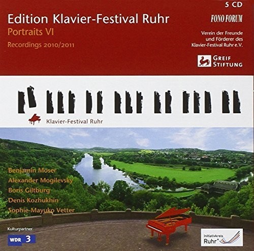 Various - Edition Klavier-Festival Ruhr Portraits 2010 i gruppen CD / Klassisk hos Bengans Skivbutik AB (4046239)