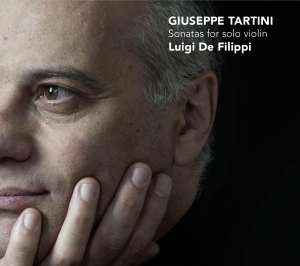 Luigi De Filippi - Sonatas For Solo Violin i gruppen CD hos Bengans Skivbutik AB (4046254)