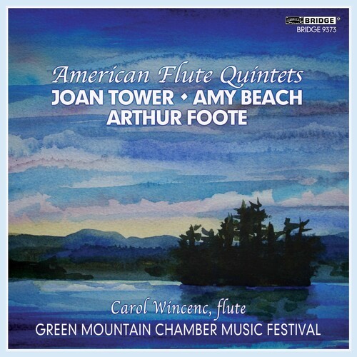 Tower/Beach/Foote - American Flute Quintets i gruppen Annet / hos Bengans Skivbutik AB (4046257)