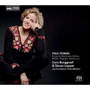 Cora Burggraaf - Songs By Beethoven/Britten/Mahler i gruppen CD / Klassisk,Annet hos Bengans Skivbutik AB (4046258)
