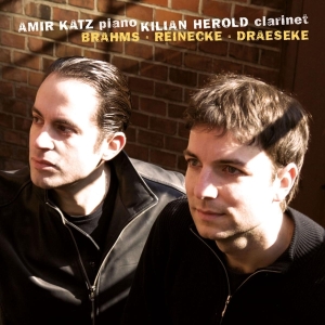 Kilian Herold - Clarinet Sonatas i gruppen CD hos Bengans Skivbutik AB (4046270)