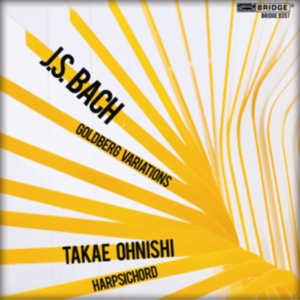 Bach Johann Sebastian - Goldberg Variationen, Bwv 988 i gruppen Annet /  hos Bengans Skivbutik AB (4046273)