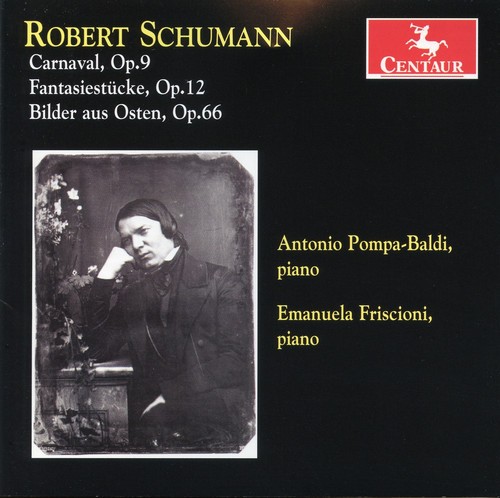 Schumann R. - Carnaval/ Waldszenen/ Jugen i gruppen CD / Annet hos Bengans Skivbutik AB (4046281)